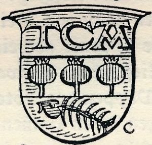 Arms (crest) of Thomas Clauß