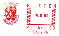 Wapen van Eijsden/Arms (crest) of Eijsden