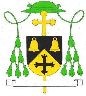 Arms (crest) of James Ward
