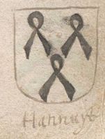 Wapen van Hannut/Arms (crest) of Hannut