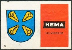 Wapen van Hilversum/Arms (crest) of Hilversum