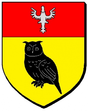Blason de Hoéville/Arms (crest) of Hoéville