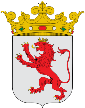 Escudo de León (province)/Arms (crest) of León (province)