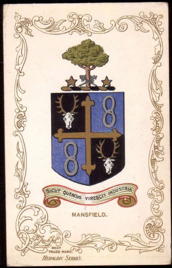 Coat of arms (crest) of Mansfield
