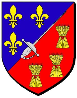 Blason de Mauperthuis/Coat of arms (crest) of {{PAGENAME