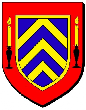 Blason de Nanteau-sur-Lunain/Coat of arms (crest) of {{PAGENAME