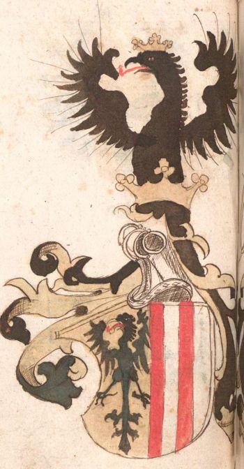 Wappen von Oberösterreich/Arms (crest) of Upper-Austria
