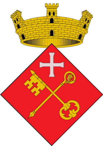 Escudo de Olivella/Arms (crest) of Olivella