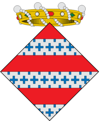 Escudo de Palafolls/Arms (crest) of Palafolls