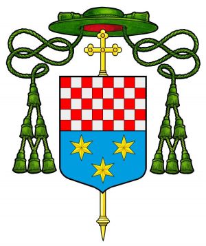 Arms (crest) of Giovanni Tommaso Neuschel