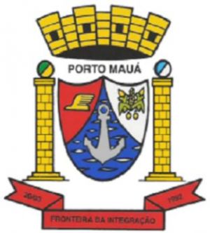Brasão de Porto Mauá/Arms (crest) of Porto Mauá