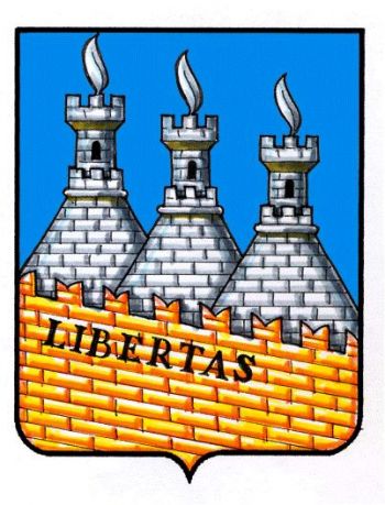 Stemma di San Marino (city)/Arms (crest) of San Marino (city)