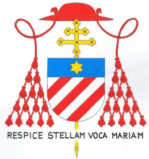 Arms (crest) of Donato Raffaele Sbarretti