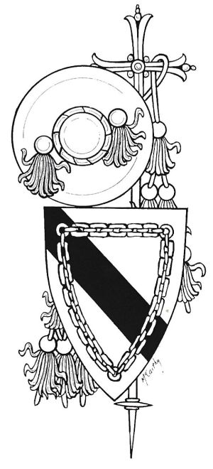 Arms (crest) of Juan Zúñiga Pimentel