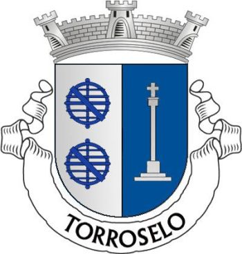 Brasão de Torrozelo/Arms (crest) of Torrozelo