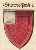 Wapen van Vilvoorde/Arms of Vilvoorde