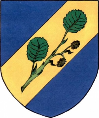Arms (crest) of Zálší (Ústí nad Orlicí)