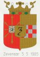 Wapen van Zevenaar/Coat of arms (crest) of Zevenaar