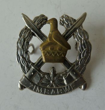 Coat of arms (crest) of the Zimbabwe Infantry Corps