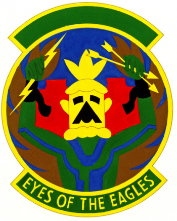Coat of arms (crest) of the 111th Air Traffic Control Flight, Arizona Air National Guard