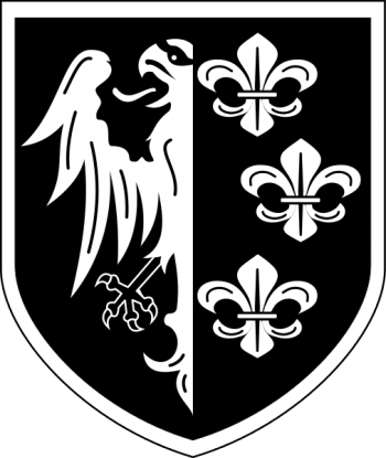 Coat of arms (crest) of the 33rd Grenadier Division of the Waffen-SS Charlemange (French No 1)