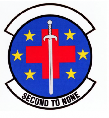 Coat of arms (crest) of the 382nd Training Squadron, US Air Force