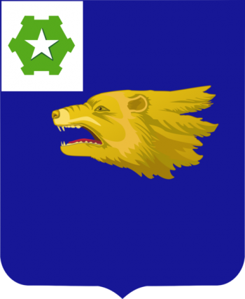 Arms of 40th Infantry Regiment, US Army