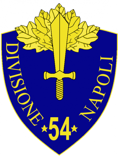 File:54th Infantry Division Napoli, Italian Army.png
