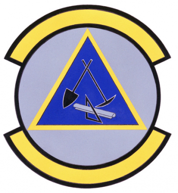 Coat of arms (crest) of the 915th Civil Engineer Squadron, US Air Force