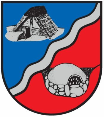 Wappen von Ahlerstedt/Coat of arms (crest) of Ahlerstedt
