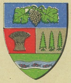 Coat of arms (crest) of Bihor (county)
