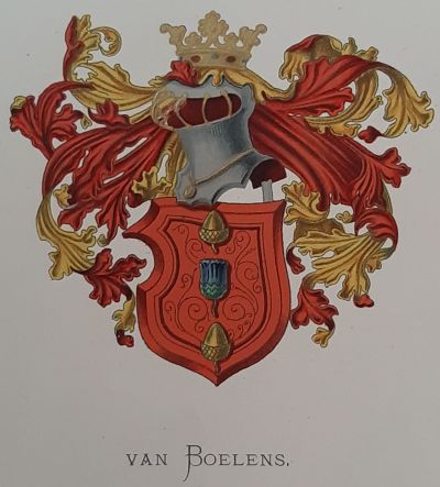 Familiewapen Van Boelens