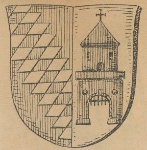 Wappen von Bühler (Unterfranken)/Coat of arms (crest) of Bühler (Unterfranken)
