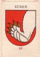 Wappen von Büren an der Aare/Arms (crest) of Büren an der Aare