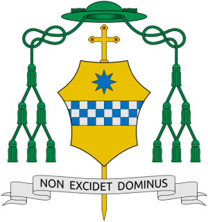 Arms (crest) of Francesco Cavina