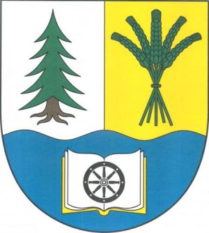 Coat of arms (crest) of Chrášťany (České Budějovice)