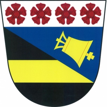 Arms (crest) of Chrášťany (Praha-západ)