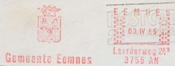 Wapen van Eemnes/Arms (crest) of Eemnes