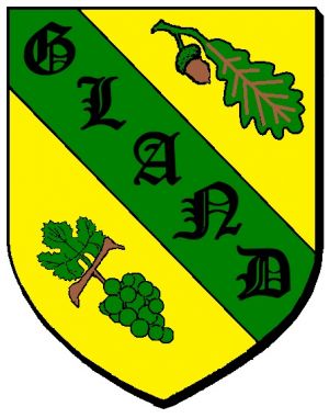 Blason de Gland (Aisne)/Arms (crest) of Gland (Aisne)