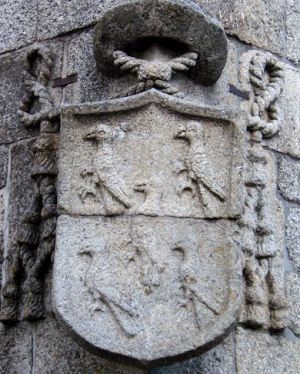Arms (crest) of Pedro Vaz Gavião