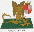 Wapen van Harlingen/Coat of arms (crest) of Harlingen