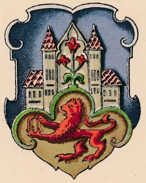 Wappen von Hessisch Lichtenau