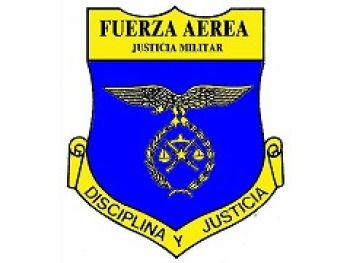 Coat of arms (crest) of the Juridical Direction, Air Force of Paraguay