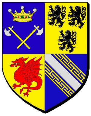 Blason de Les Essarts-le-Vicomte/Coat of arms (crest) of {{PAGENAME