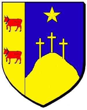 Blason de Lestelle-Bétharram/Coat of arms (crest) of {{PAGENAME