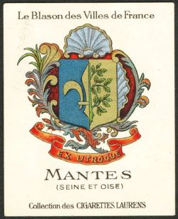 Blason de Mantes-la-Jolie