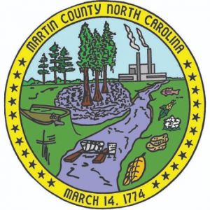 Seal (crest) of Martin County (North Carolina)