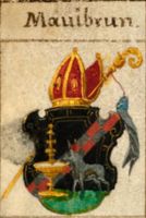 Arms (crest) of Maulbronn Abbey