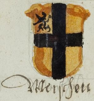 Coat of arms (crest) of Meissen