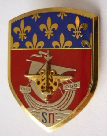 Coat of arms (crest) of the National Service Office Paris, France
